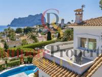 Vente - Villa - Calpe - Les Bassetes