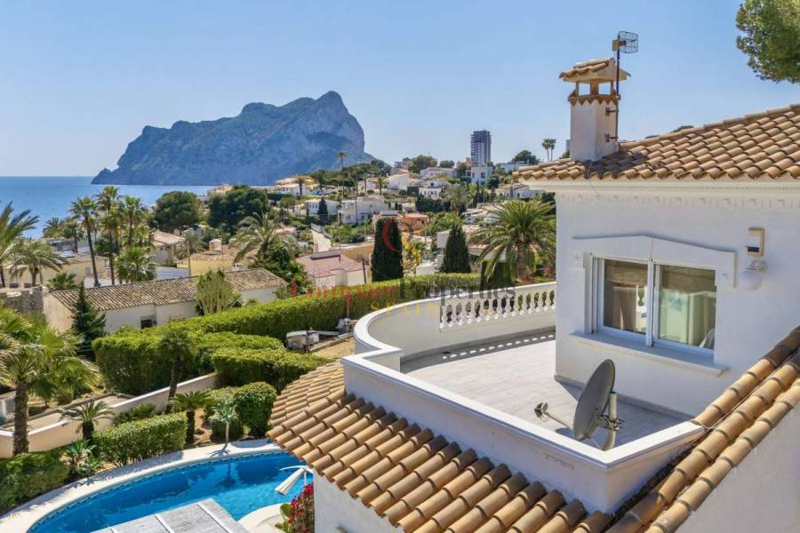 Vente - Villa - Calpe - Les Bassetes