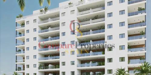 Apartment - New Build - Villajoyosa - Villajoyosa