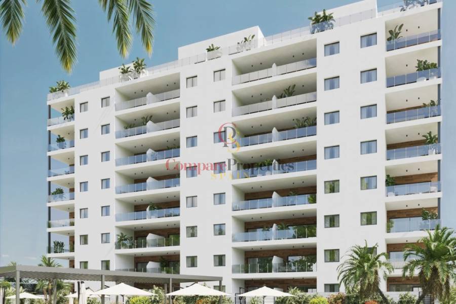 New Build - Apartment - Villajoyosa