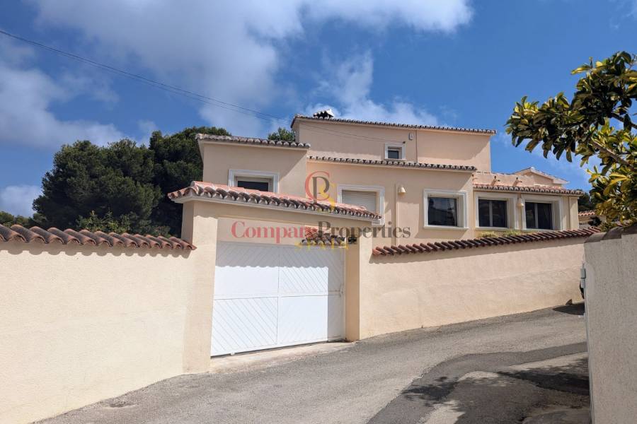 Sale - Villa - Moraira - Moravit