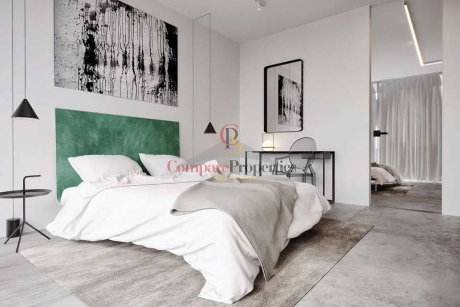 Nueva construcción  - Villa - Moraira