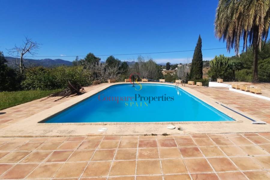 Sale - Villa - Jávea - Montgó