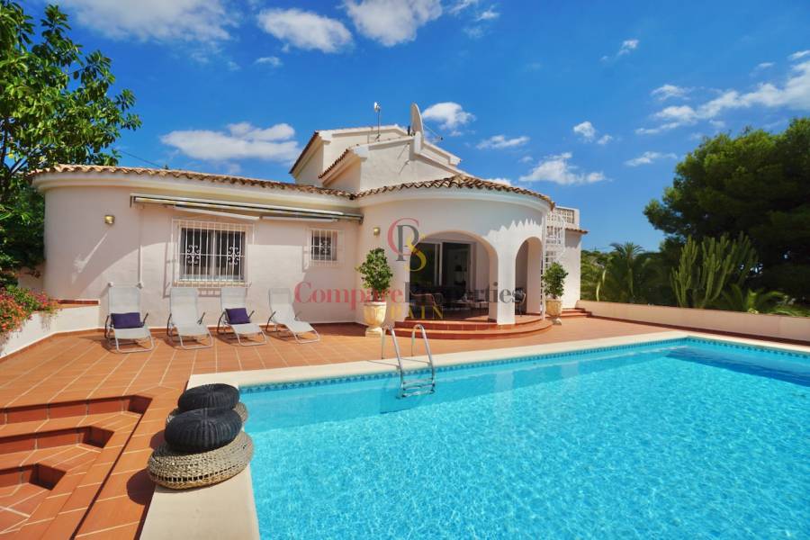 Vente - Villa - Benissa - Baladrar