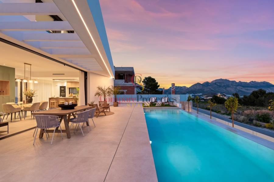 Nieuwe constructie - Villa - Polop