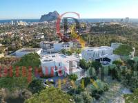 Nieuwe constructie - Villa - Calpe - Urbanización