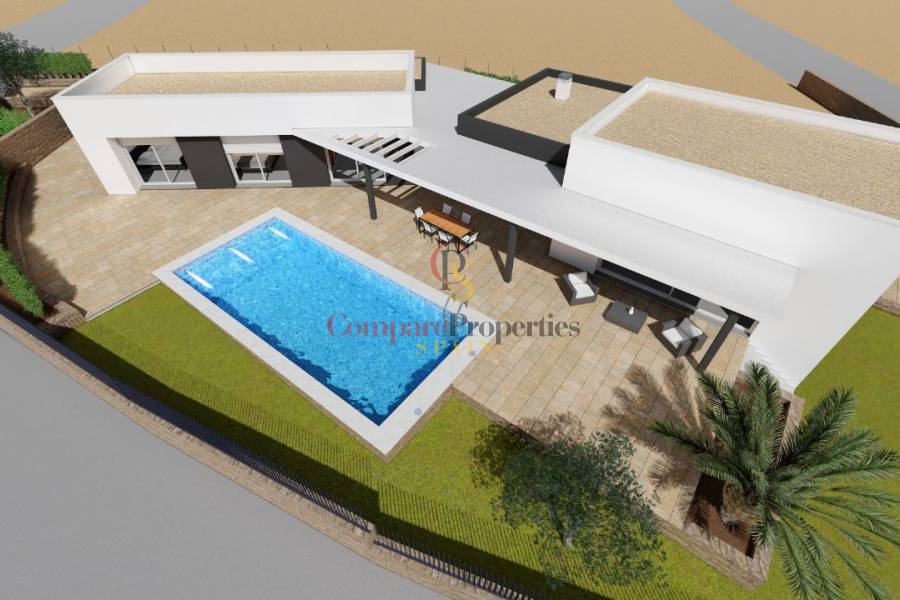 Nouvelle construction - Villa - Moraira - Pinar de l'Advocat