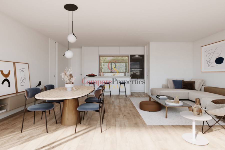 Nieuwe constructie - Apartment - Albir