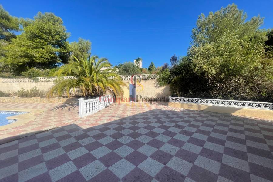 Verkoop - Villa - Calpe