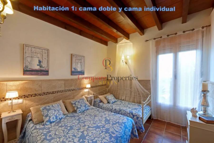 Verkoop - Villa - Jalon Valley - Jalon