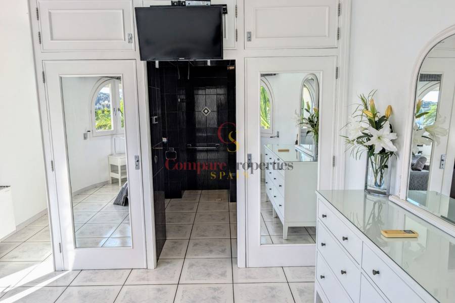 Vente - Villa - Moraira - Sol park