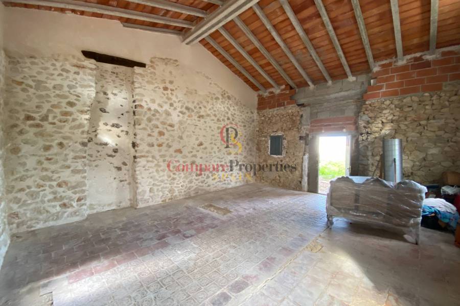 Venta - Villa - Gata de Gorgos - Centro del pueblo