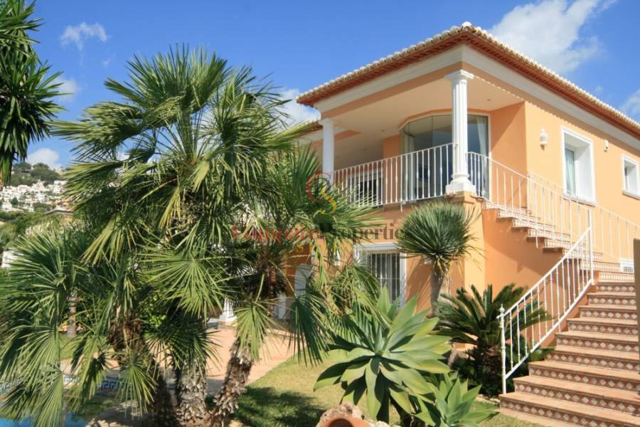 Vente - Villa - Moraira
