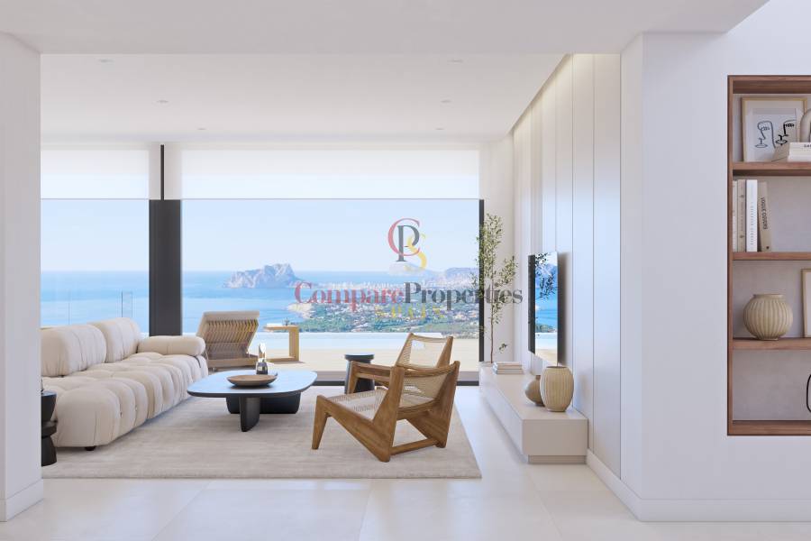 New Build - Villa - Benitachell - Cumbre del sol
