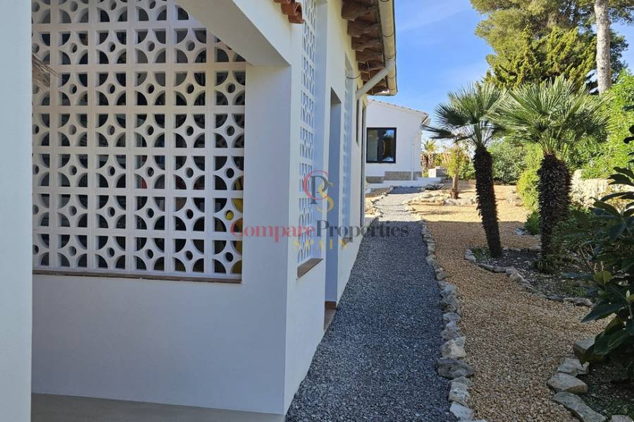 Vente - Villa - Jávea - Balcón al mar
