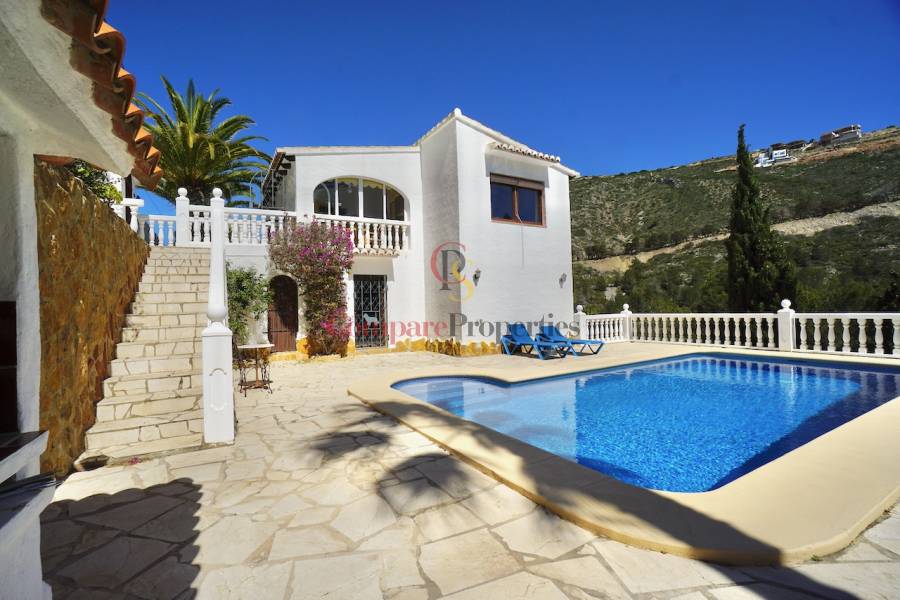Verkauf - Villa - Benitachell - Valle del Portet, Benitachell