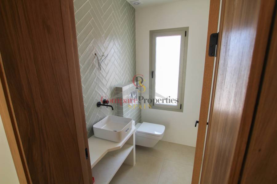 New Build - Villa - Moraira - Cap Blanc