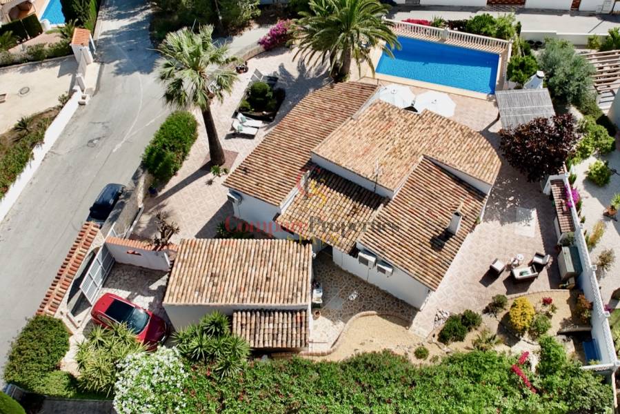 Sale - Villa - Moraira - La sabatera