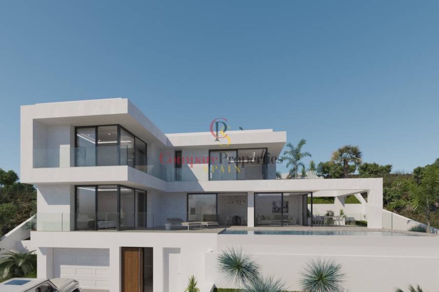 Neubau - Villa - Calpe - Empedrola