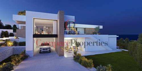 Villa - Vente - Benitachell - CUMBRES DEL SOL
