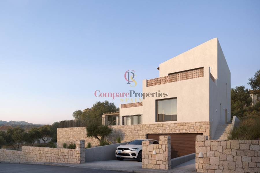 Sale - Villa - Jalon Valley - Alcalali
