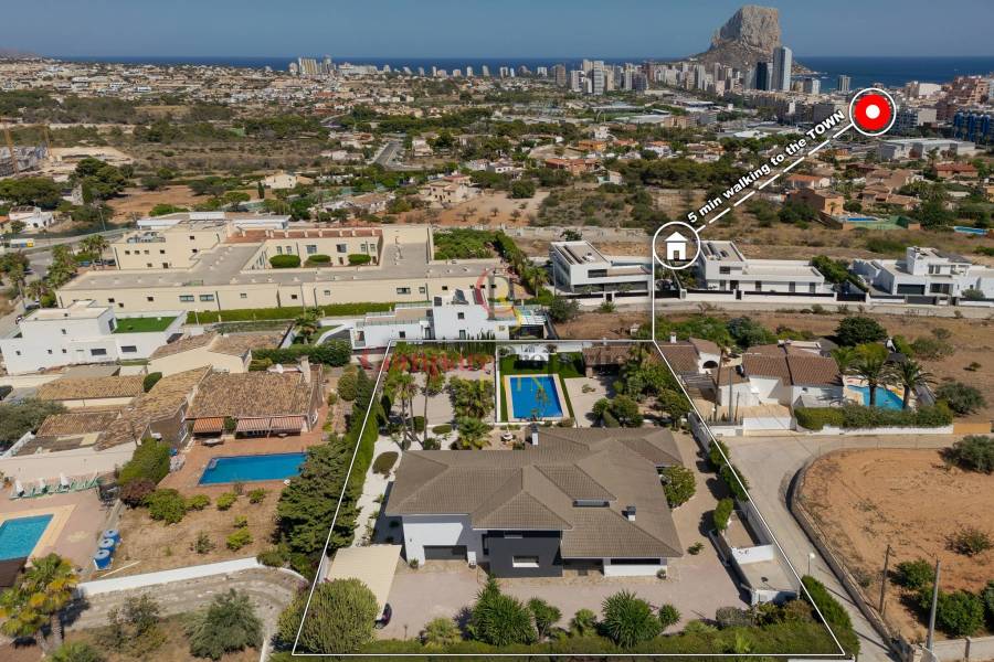 Verkoop - Villa - Calpe - Calpe Park