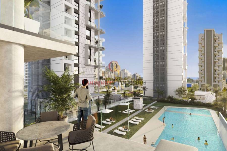 Sale - Apartment - Calpe