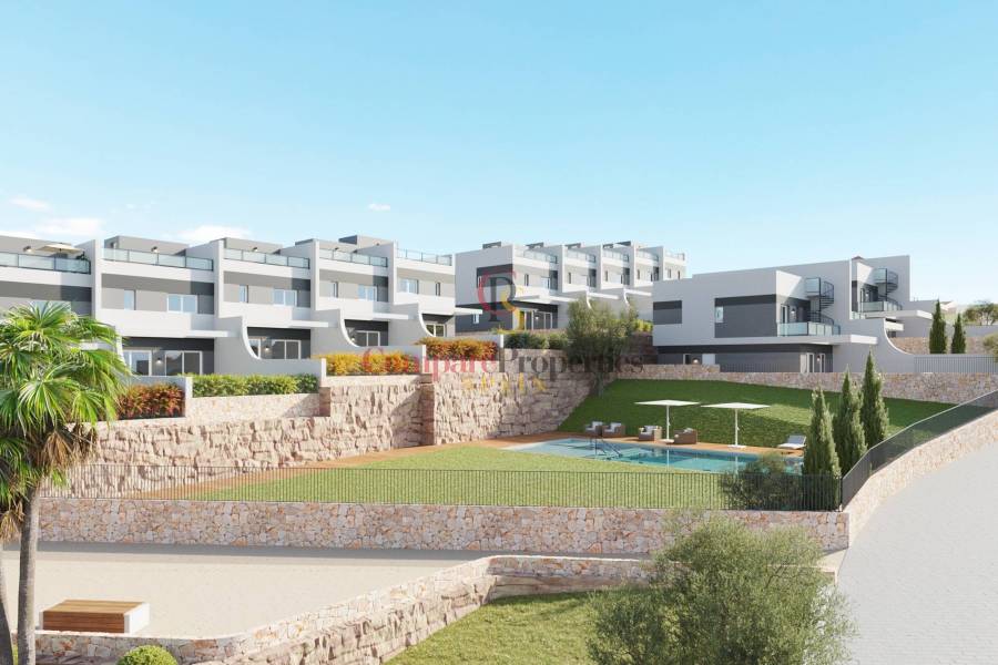 Verkauf - Villa - Finestrat - Balcón de finestrat