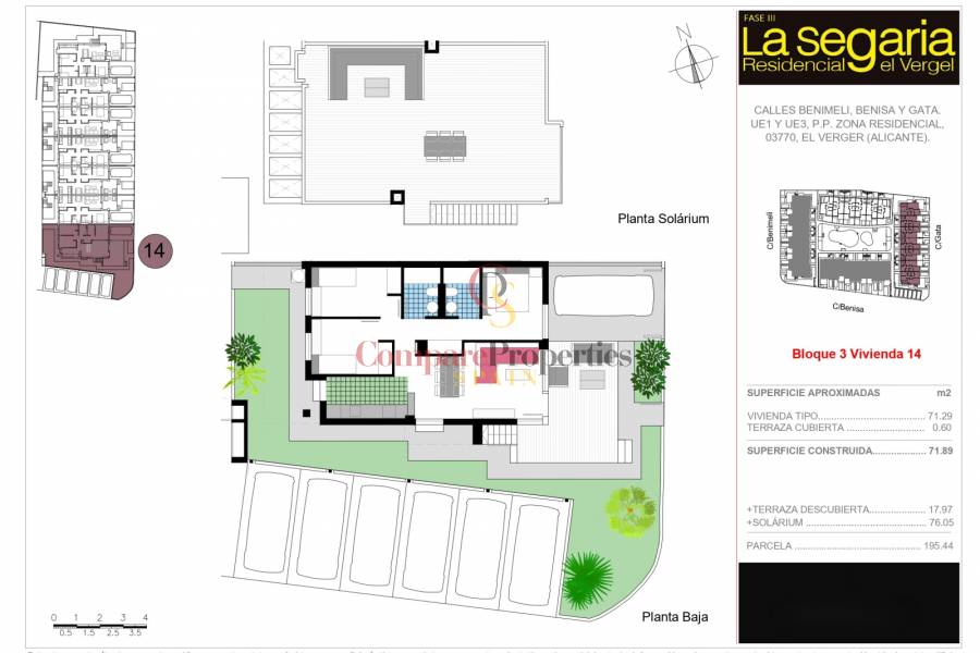 Venta - Villa - El Vergel