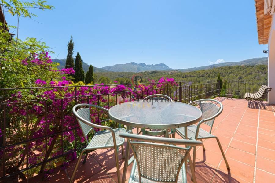 Verkoop - Villa - Benissa - Campo