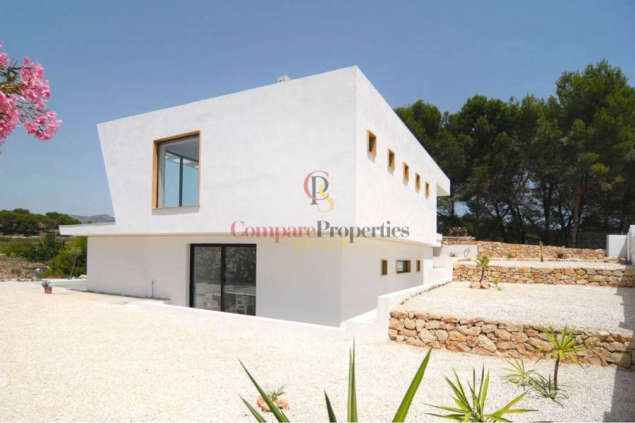 Nouvelle construction - Villa - Calpe - La Cometa