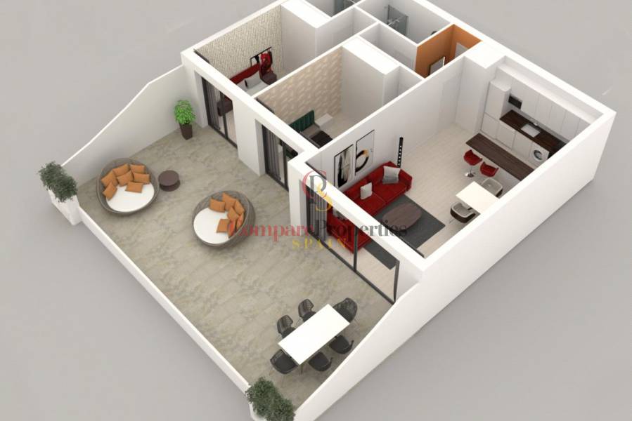Verkoop - Apartment - Finestrat