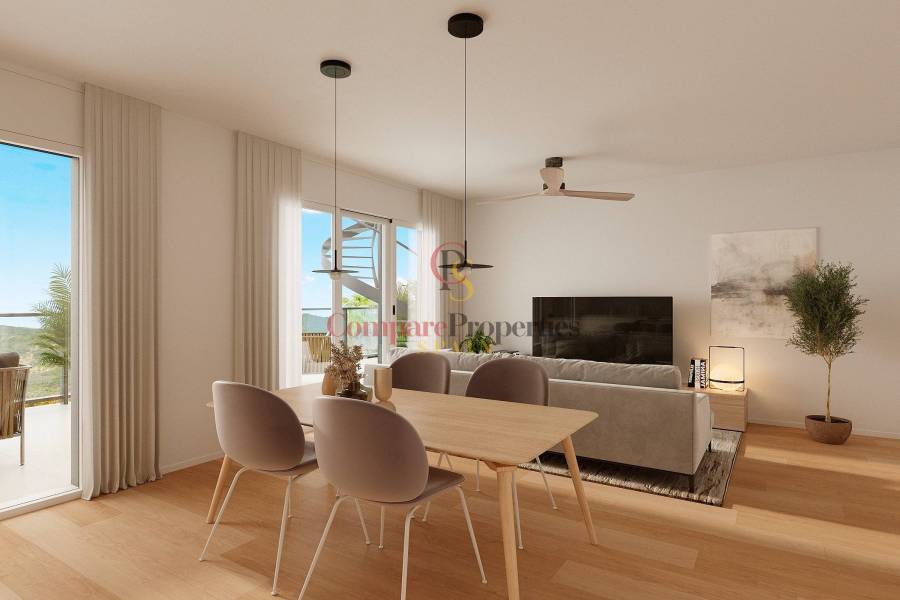 Sale - Apartment - Finestrat - 