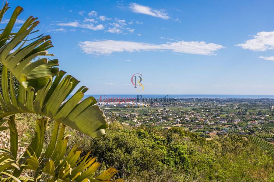 Sale - Villa - Pedreguer - Monte Solana