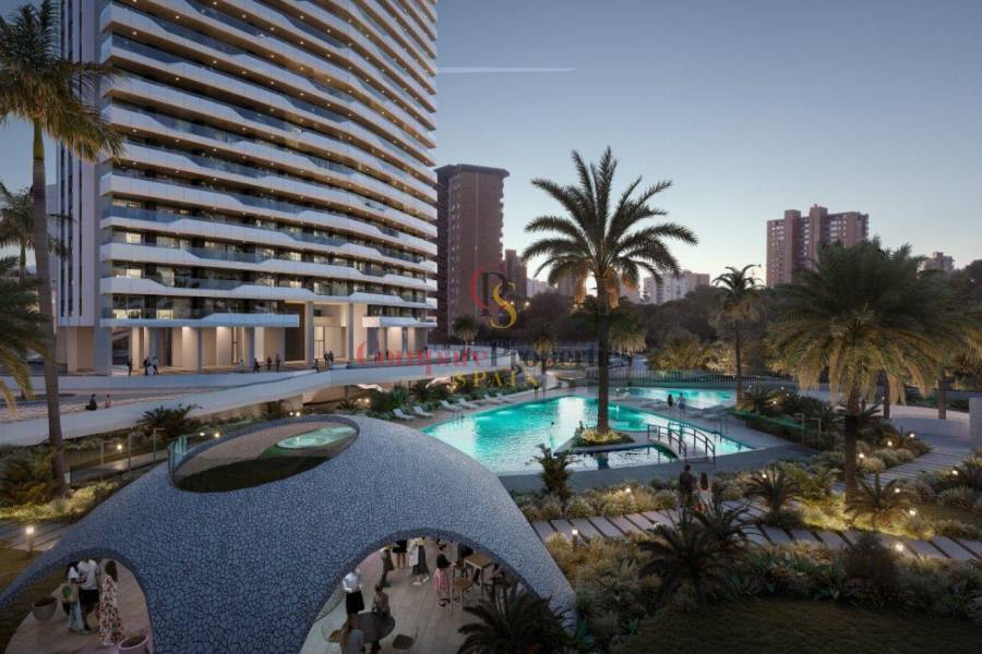 Verkauf - Apartment - Benidorm - 