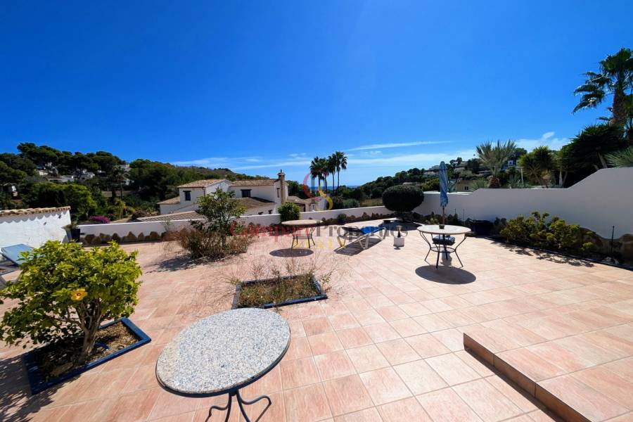 Sale - Semi-Detached Villa - Moraira - La sabatera