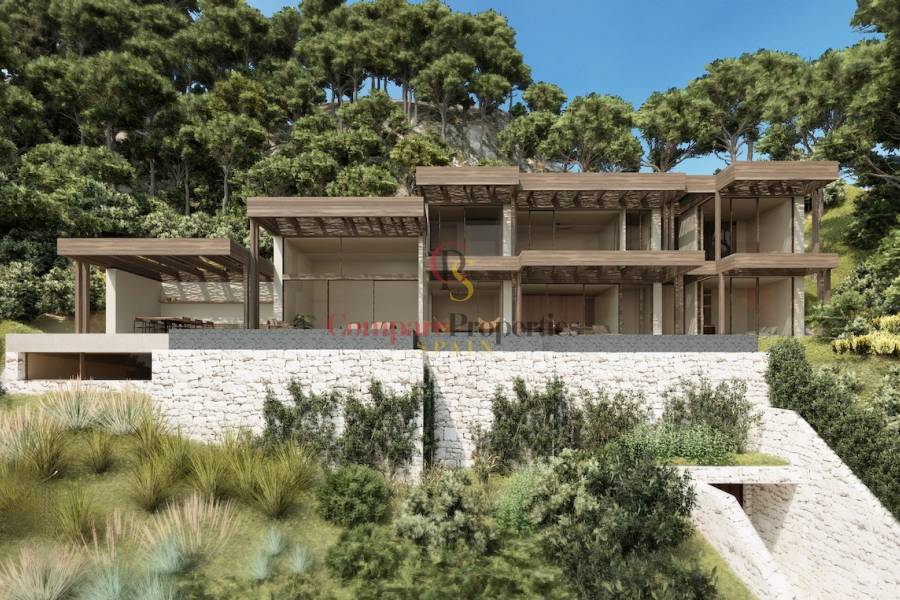 Nieuwe constructie - Villa - Benissa - Racó de galeno