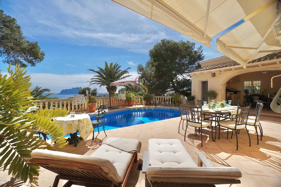 Verkoop - Villa - Moraira - San jaime