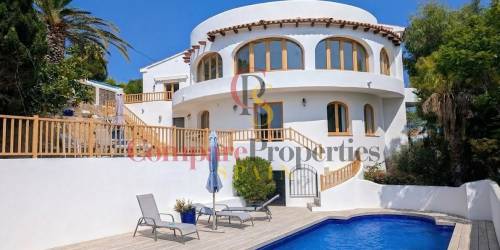 Villa - Vente - Moraira - Benimeit