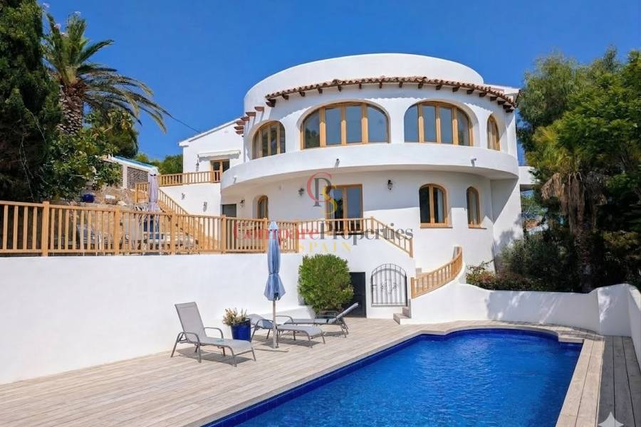 Verkauf - Villa - Moraira - Benimeit