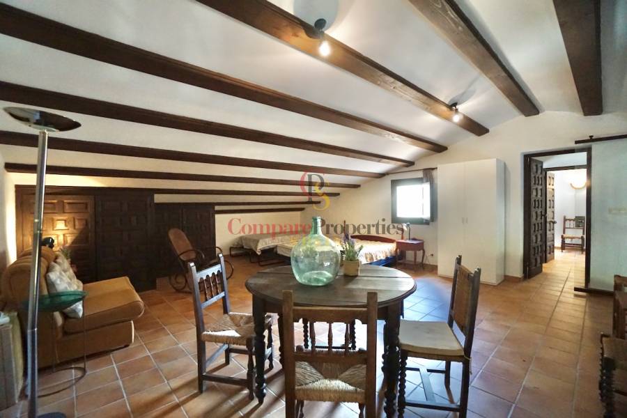 Sale - Villa - Benissa - Partida Benimarraig