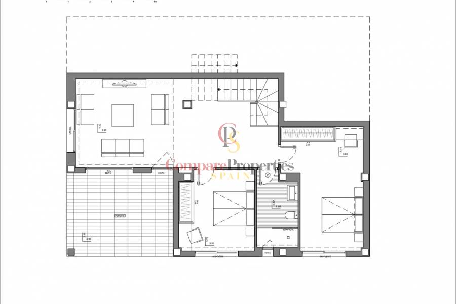 New Build - Villa - Altea