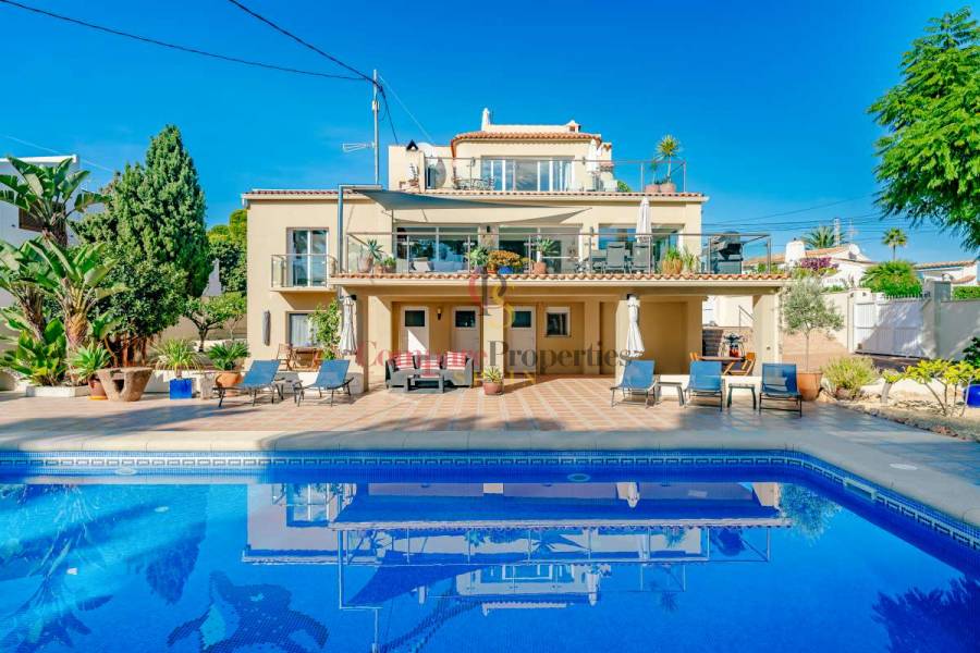 Verkauf - Villa - Calpe