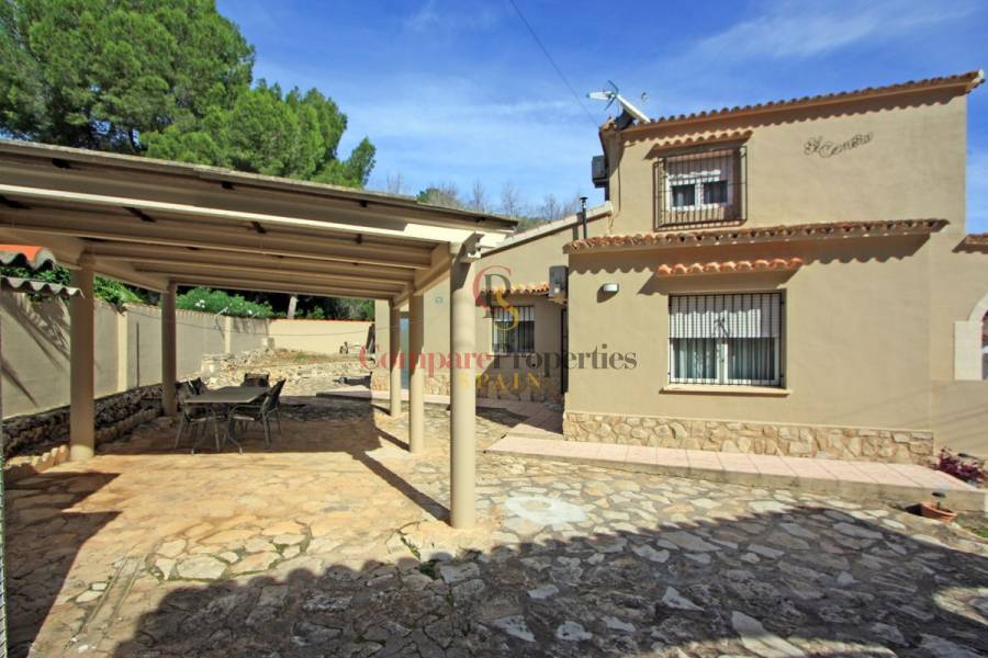 Sale - Villa - Dénia - Montgo