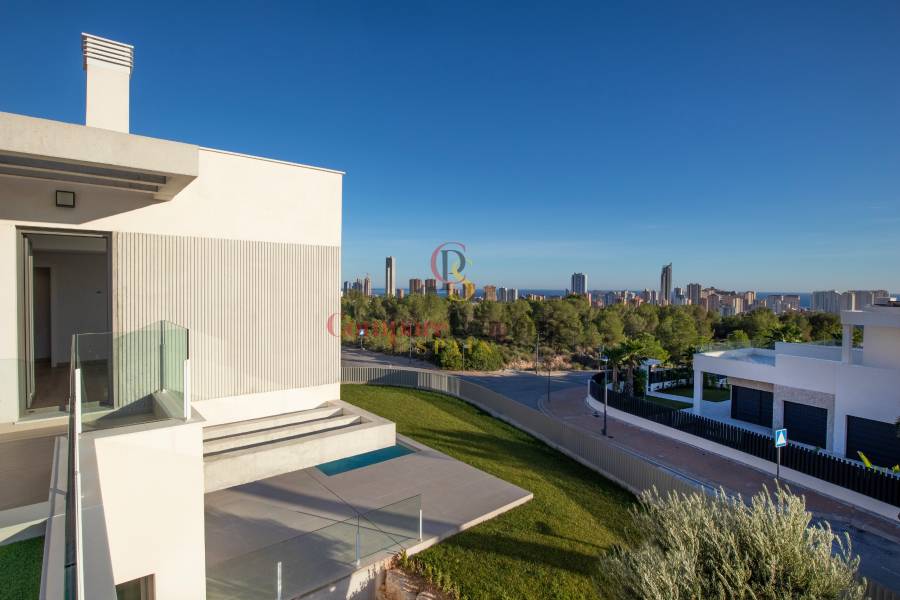 Nueva construcción  - Villa - Finestrat