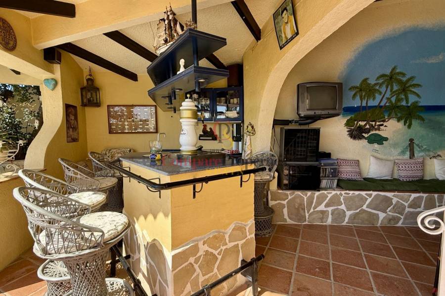 Sale - Villa - Moraira - 