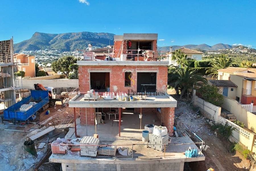 Nouvelle construction - Villa - Calpe - Ortembach