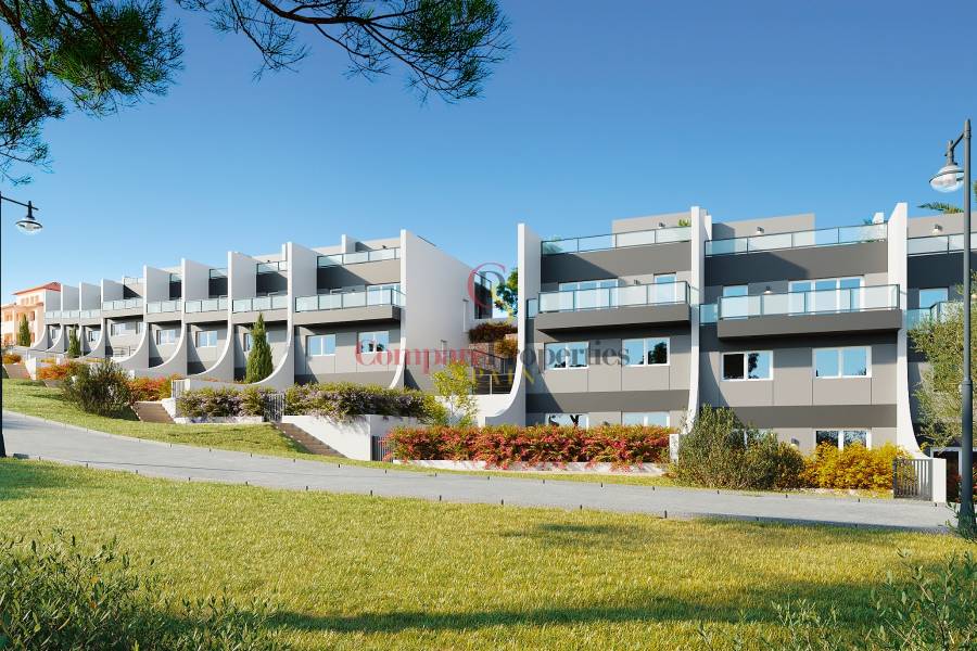 Nouvelle construction - Semi-Detached Villa - Finestrat