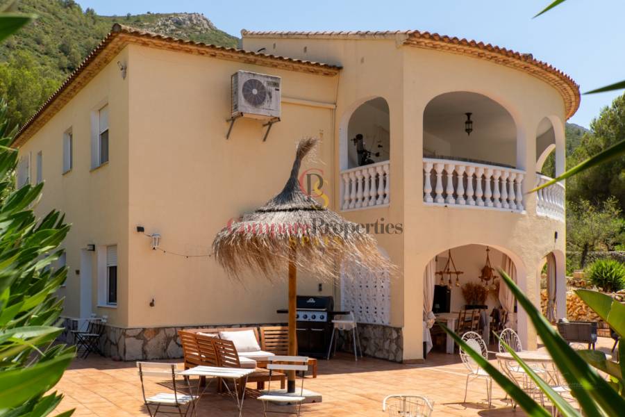 Vente - Villa - Jalon Valley - Valle