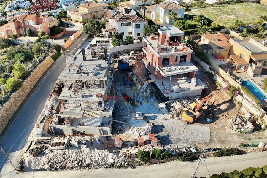 Nouvelle construction - Villa - Calpe - Ortembach